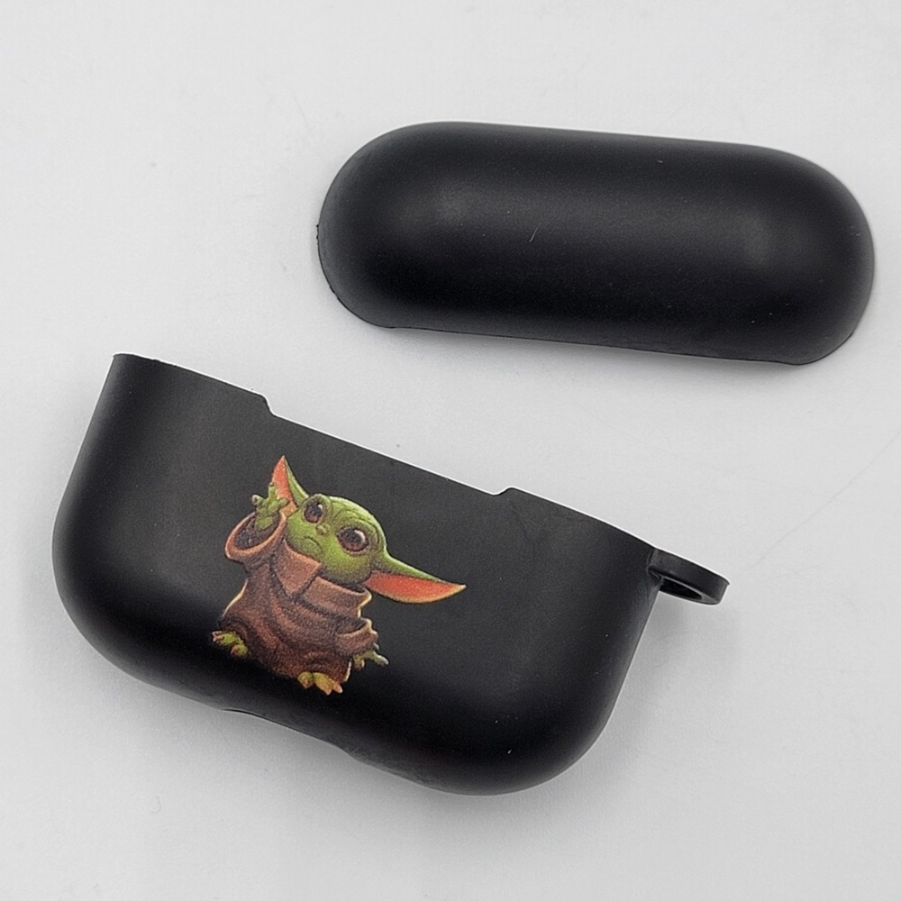 Apple Airpods Pro Protective Case Cover Yoda Starwars Teen Preteen gift